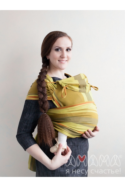 Май-слинг Tabatai зеленые полоски