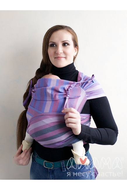 Май-слинг Tabatai фиолетовые полоски