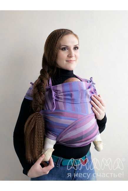 Май-слинг Tabatai фиолетовые полоски