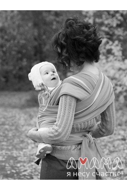 Май-слинг Tabatai фиолетовые полоски