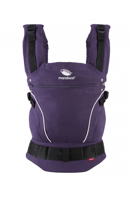 Эрго-рюкзак Manduca PureCotton, Purple (фиолетовый)