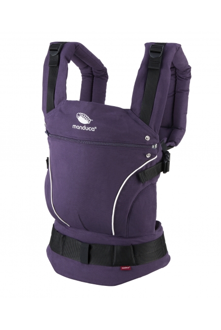 Эрго-рюкзак Manduca PureCotton, Purple (фиолетовый)