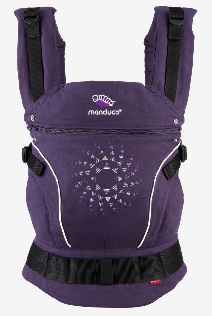 Эргорюкзак Manduca PurpleDarts (Limited Edition)