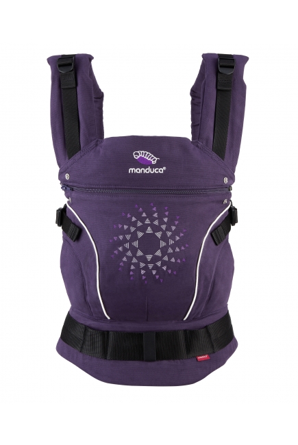 Эргорюкзак Manduca PurpleDarts (Limited Edition)