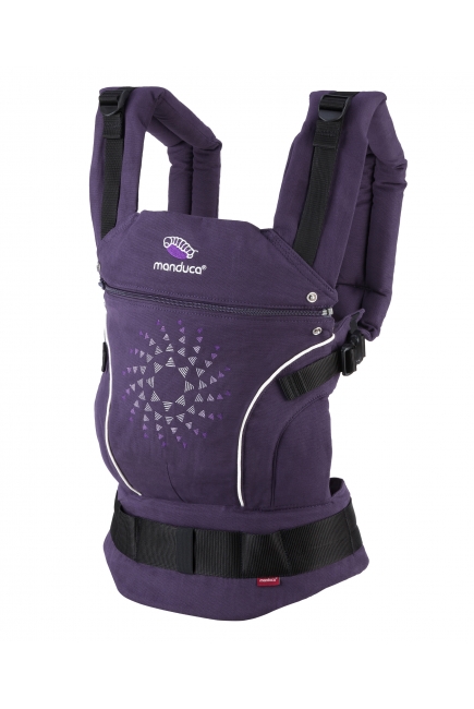 Эргорюкзак Manduca PurpleDarts (Limited Edition)