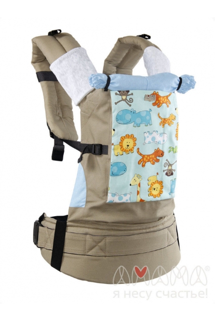 Эрго-рюкзак Classic, африка
