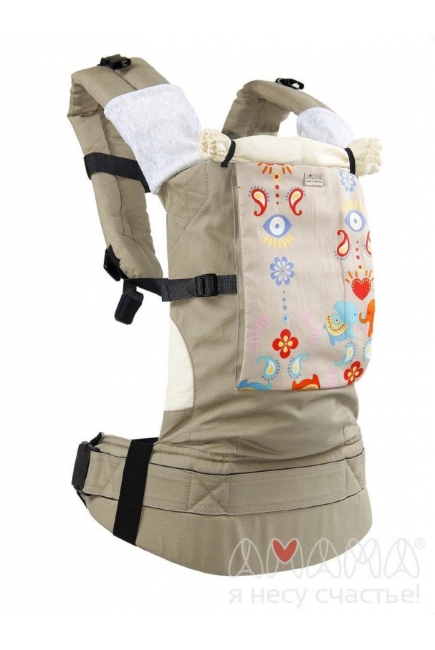 Эрго-рюкзак Classic, слоники