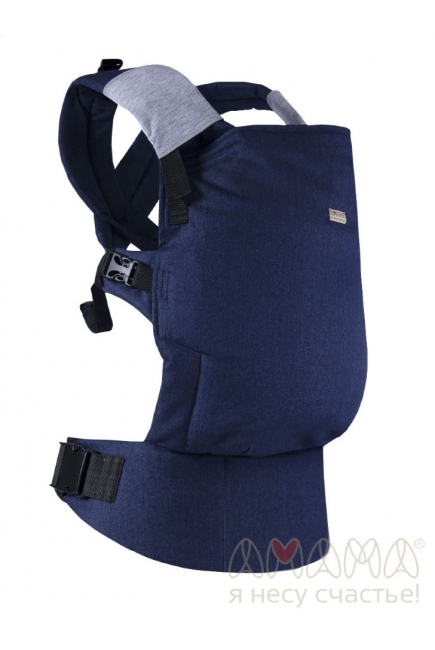 Эрго-рюкзак Light, Jeans синий