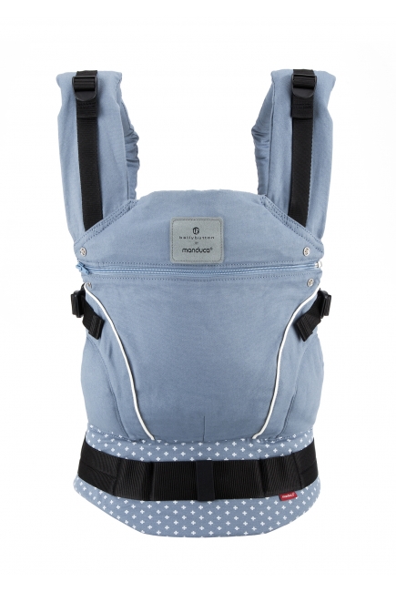 Эргорюкзак Manduca WildCrosses Blue (Limited Edition)