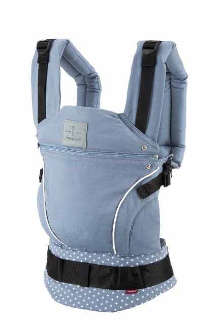 Эргорюкзак Manduca WildCrosses Blue (Limited Edition)