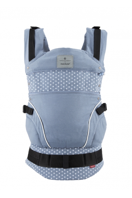 Эргорюкзак Manduca WildCrosses Blue (Limited Edition)