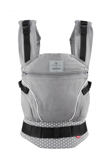 Эрго-рюкзак Manduca WildCrosses Grey (Limited Edition)