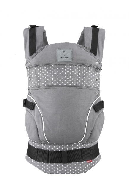 Эрго-рюкзак Manduca WildCrosses Grey (Limited Edition)