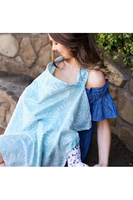 Накидка для кормления Bebe Au Lait Acapulco