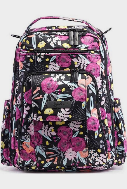 Рюкзак для мамы Ju-Ju-Be - Be Right Back Black And Bloom
