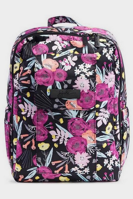 Рюкзак для мамы Ju-Ju-Be Mini Be, Black And Bloom