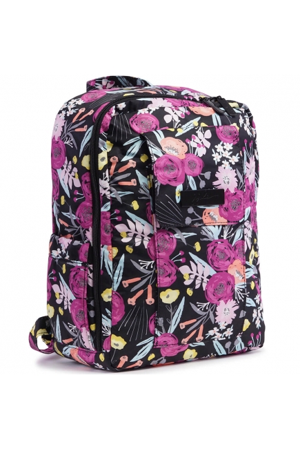 Рюкзак для мамы Ju-Ju-Be Mini Be, Black And Bloom