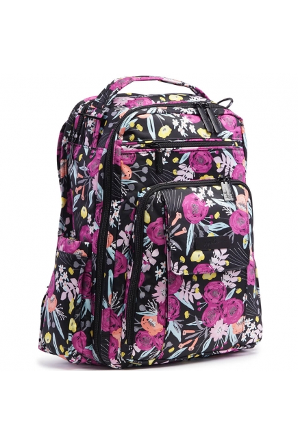 Рюкзак для мамы Ju-Ju-Be - Be Right Back Black And Bloom