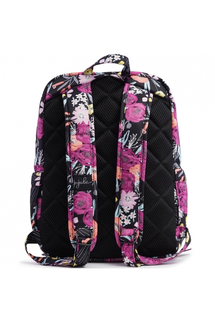 Рюкзак для мамы Ju-Ju-Be Mini Be, Black And Bloom