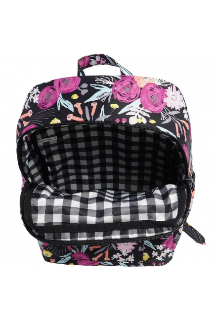 Рюкзак для мамы Ju-Ju-Be Mini Be, Black And Bloom