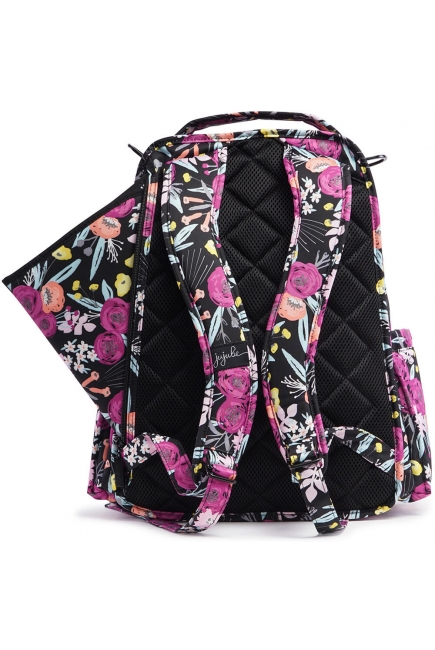 Рюкзак для мамы Ju-Ju-Be - Be Right Back Black And Bloom