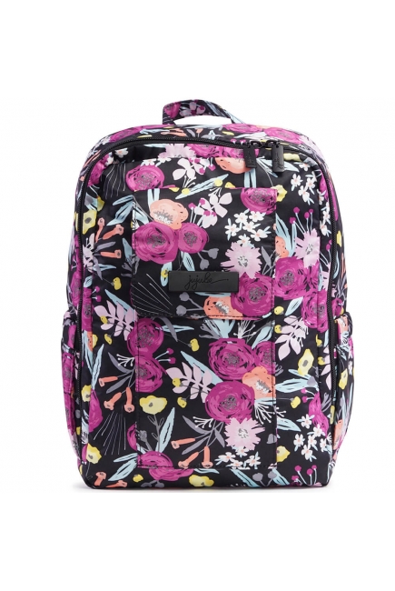 Рюкзак для мамы Ju-Ju-Be Mini Be, Black And Bloom