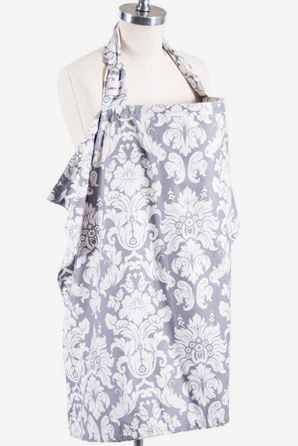 Накидка для кормления Bebe Au Lait Chateau Silver