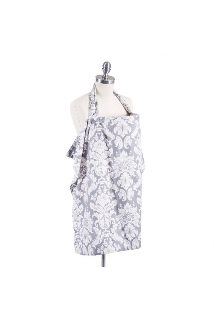 Накидка для кормления Bebe Au Lait Chateau Silver