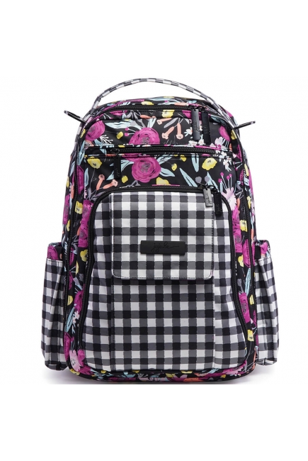 Рюкзак для мамы Ju-Ju-Be - Be Right Back, Gingham Bloom