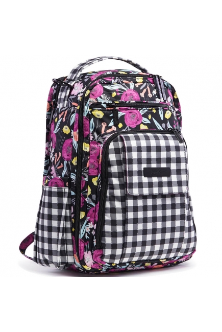 Рюкзак для мамы Ju-Ju-Be - Be Right Back, Gingham Bloom