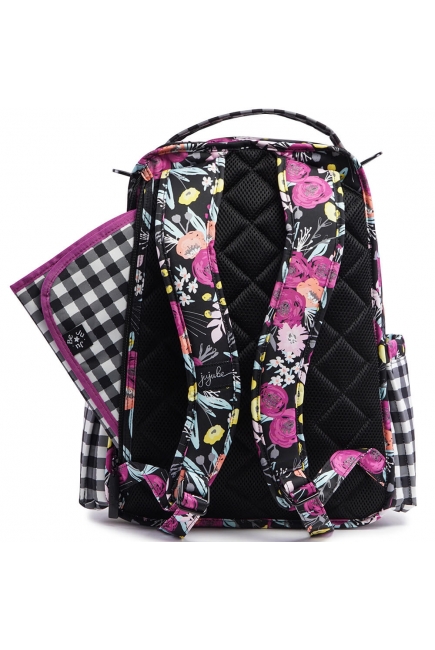 Рюкзак для мамы Ju-Ju-Be - Be Right Back, Gingham Bloom