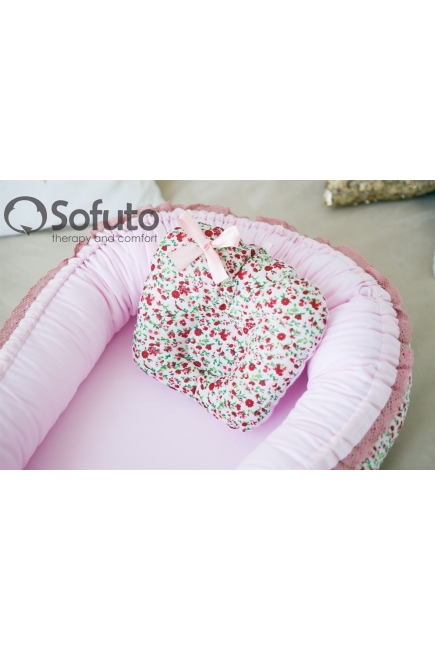 Гнездышко-кокон для новорожденных Babynest Provence