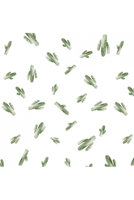 Бамбуковые пеленки для новорожденных Bebe Au Lait, набор 2, Saguaro/Dottie