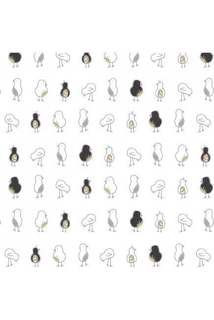 Бамбуковые пеленки для новорожденных Bebe Au Lait, набор 2, Pipit and Pebble