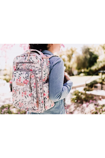 Рюкзак для мамы Ju-Ju-Be - Be Right Back Sakura Swirl
