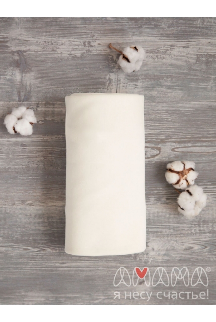 Слинг-шарф трикотажный Мотатик, цвет экрю