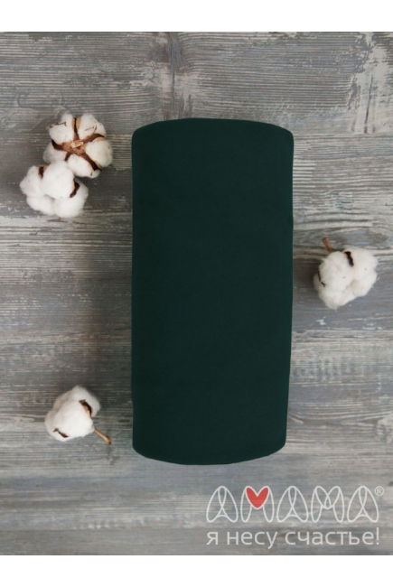 Трикотажный шарф Мотатик, цвет тенистая ель