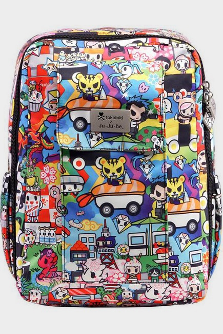 Рюкзак для мамы Ju-Ju-Be - Mini Be, Tokidoki Sushi Cars
