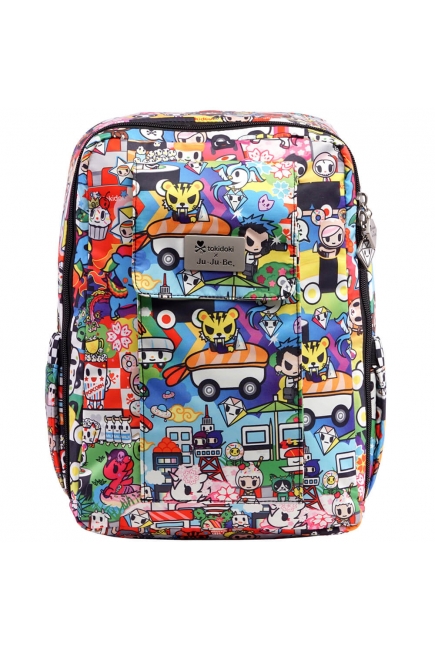 Рюкзак для мамы Ju-Ju-Be - Mini Be, Tokidoki Sushi Cars