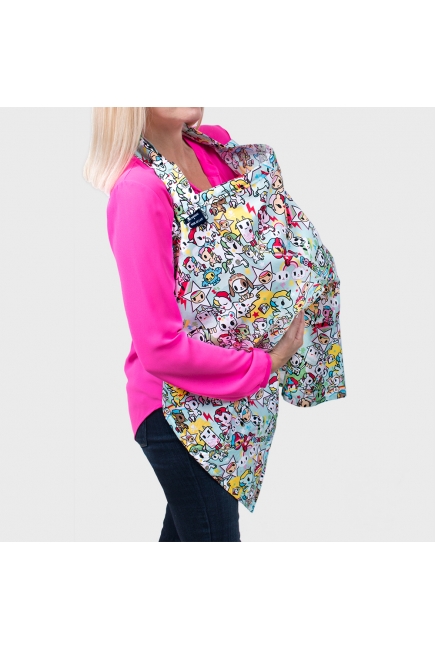 Накидка для кормления Bebe Au Lait Santa Fe