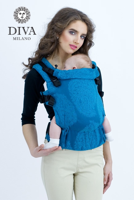 Эрго-рюкзак Diva Essenza Ceruleo One!