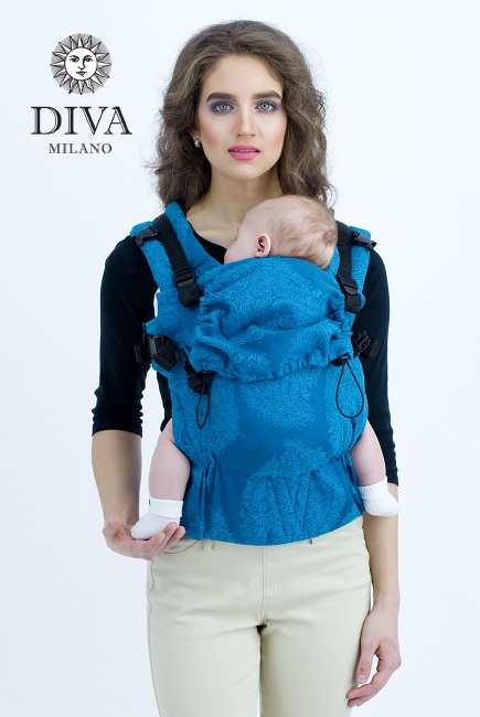 Эрго-рюкзак Diva Essenza Ceruleo One!