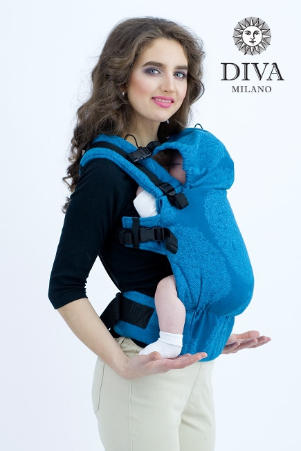 Эрго-рюкзак Diva Essenza Ceruleo One!