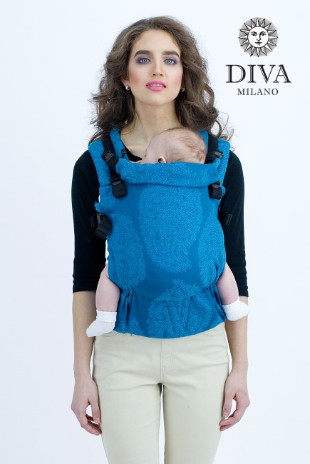 Эрго-рюкзак Diva Essenza Ceruleo One!