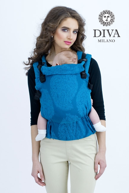 Эрго-рюкзак Diva Essenza Ceruleo One!