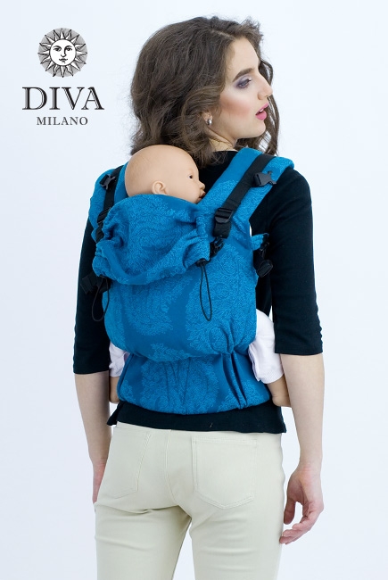 Эрго-рюкзак Diva Essenza Ceruleo One!