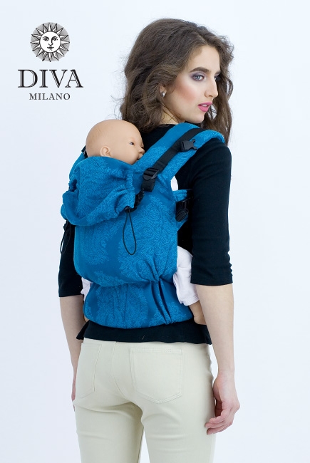 Эрго-рюкзак Diva Essenza Ceruleo One!