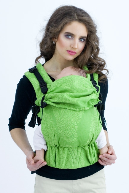Эрго-рюкзак для новорожденных Diva Essenza Erba One!