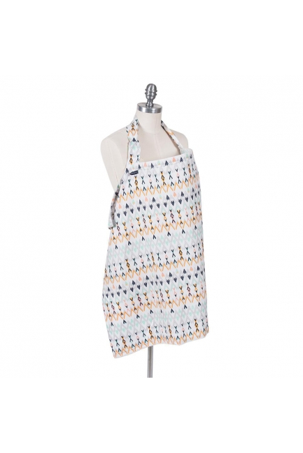 Накидка для кормления Bebe Au Lait Santa Fe