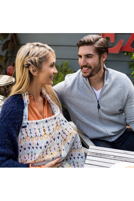 Накидка для кормления Bebe Au Lait Santa Fe